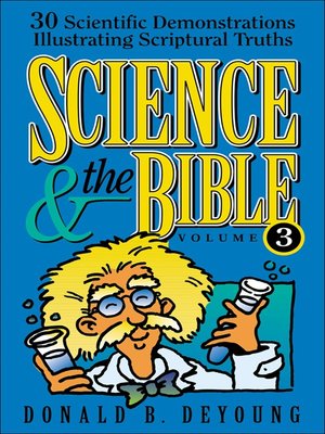 cover image of Science and the Bible--Volume 3